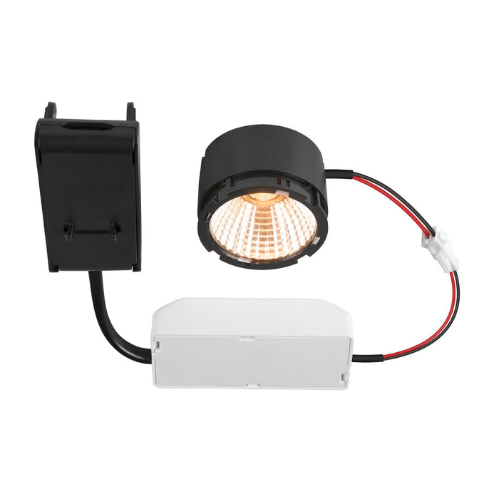 NEW TRIA, LED module, 2700K, 38°, PHASE, black