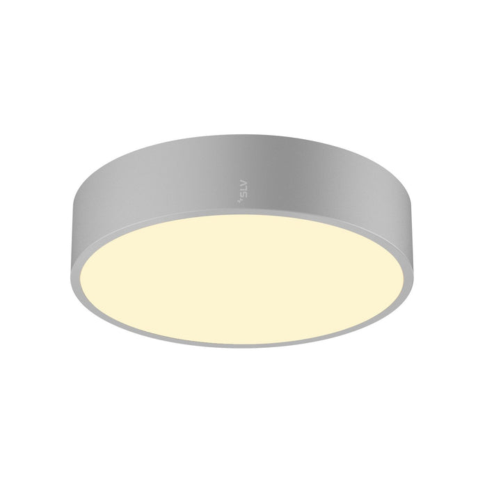 MEDO 30, wall- and ceiling-mounted light, round, 2700/3000/4000K, 12W, trailing-edge phase, 110°, grey