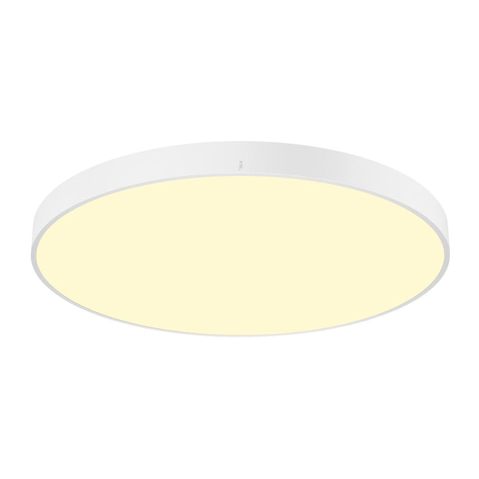 MEDO PRO 90, ceiling-mounted light, round, 3000/4000K, 74W, trailing-edge phase, 110°, white