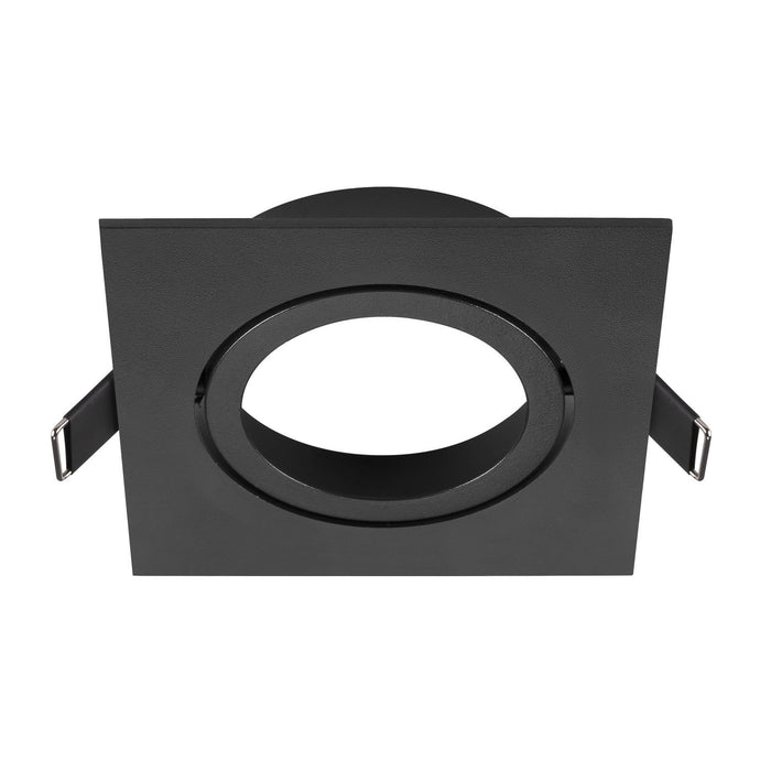 NEW TRIA 95, ceiling installation ring, L: 11 W: 11 H: 2.6 cm, IP 20, black