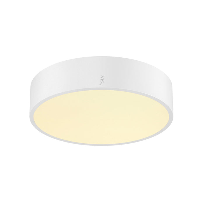 MEDO PRO 30, wall- and ceiling-mounted light, round, 3000/4000K, 10W, DALI, Touch, 70°, UGR<19, white