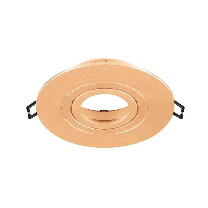 NEW TRIA 75 XL, ceiling installation ring, D: 11 H: 2.6 cm, IP20, rose gold