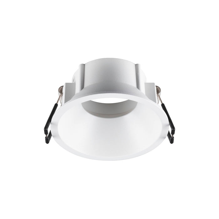 NEW TRIA 75, ceiling installation ring, recessed, D: 8.2 H: 4.3 cm, IP 20, white