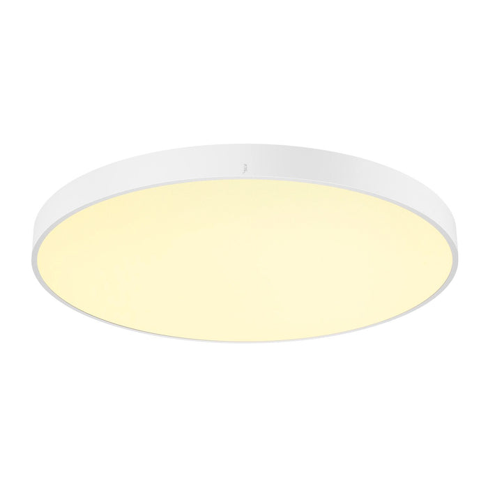 MEDO PRO 90, ceiling-mounted light, round, 3000/4000K, 74W, trailing-edge phase, 80°, UGR<19, white
