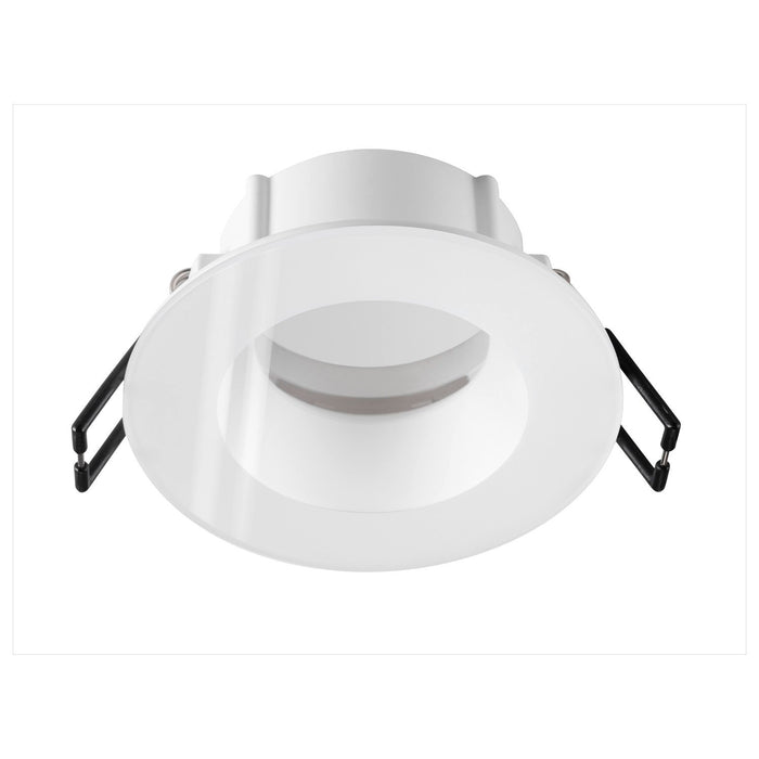 NEW TRIA 68, ceiling installation ring, D: 8.3 H: 3.55 cm, IP 65, incl. glass, white