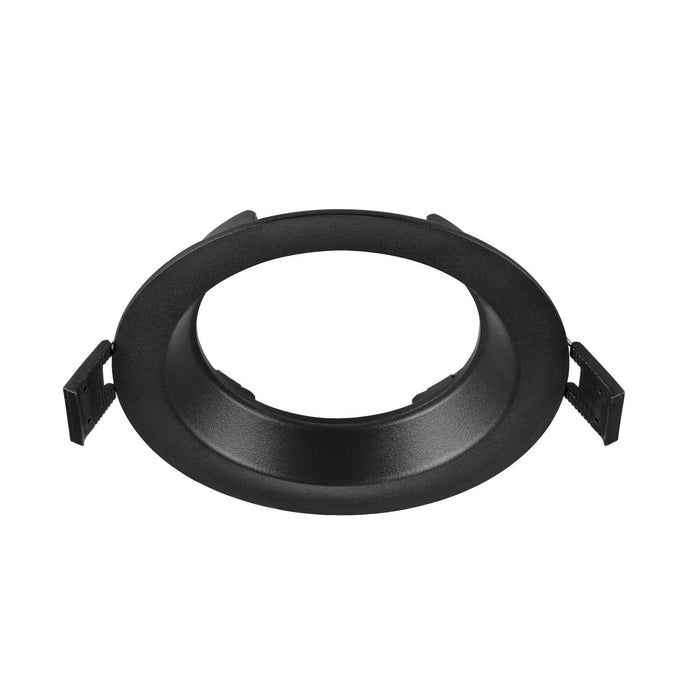 DOWNLIGHT V 100, slightly recessed cover black