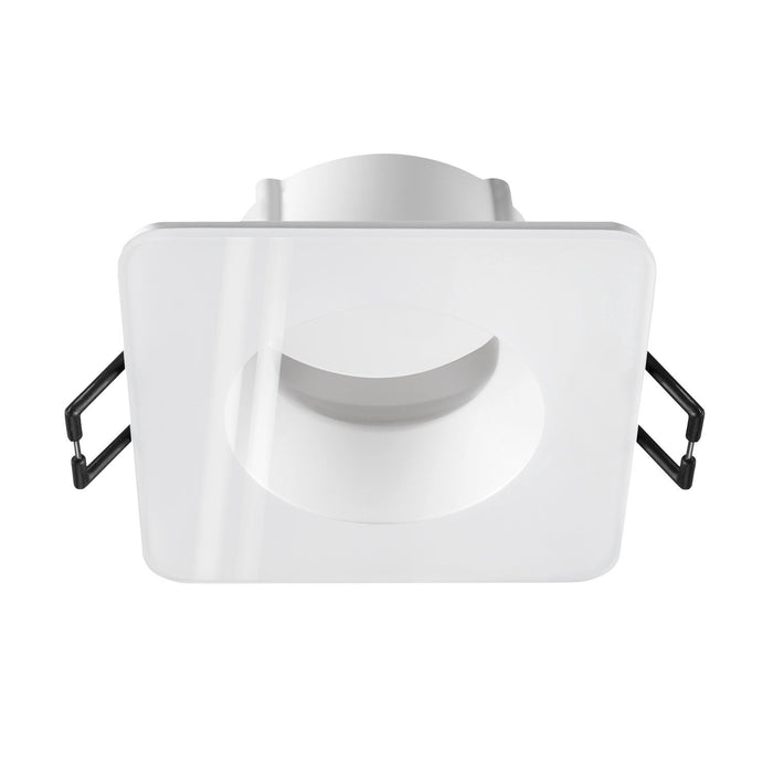 NEW TRIA 68, ceiling installation ring, L: 8.3 W: 8.3 H: 3.55 cm, IP 65, incl. glass, white