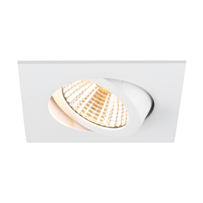 NEW TRIA UNIVERSAL 68, recessed ceiling light, 2500/3000/4000K, 38°, IP 20, square, white