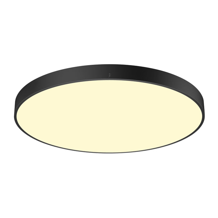 MEDO PRO 90, ceiling-mounted light, round, 3000/4000K, 74W, trailing-edge phase, 110°, black