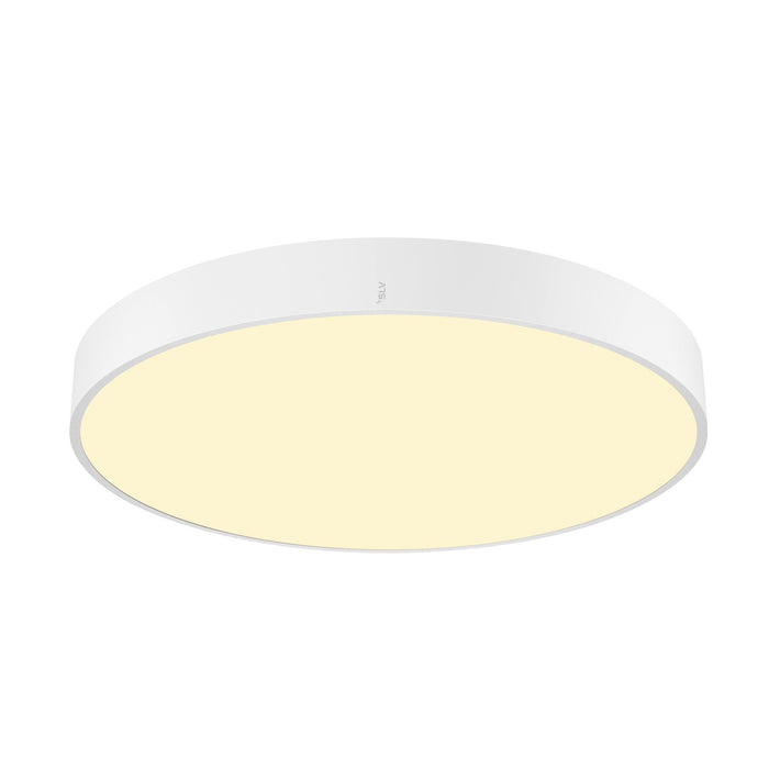 MEDO PRO 60, wall- and ceiling-mounted light, round, 3000/4000K, 39W, DALI, Touch, 110°, white