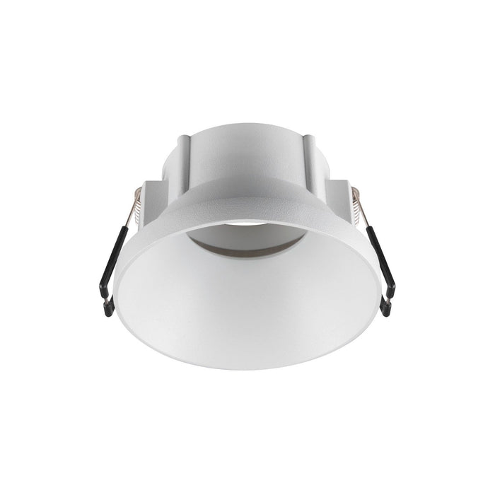 NEW TRIA 75, ceiling installation ring, recessed, attachment, D: 8.2 H: 4.9 cm, IP 20, white