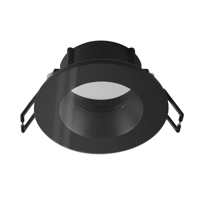 NEW TRIA 68, ceiling installation ring, D: 8.3 H: 3.55 cm, IP 65, incl. glass, black