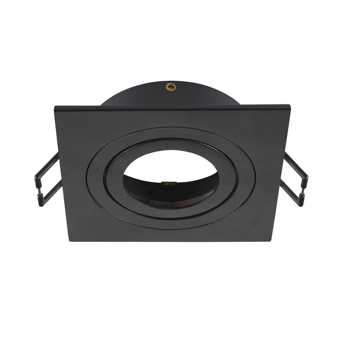 NEW TRIA 75, ceiling installation ring, L: 9 W: 9 H: 2.6 cm, IP 20, black