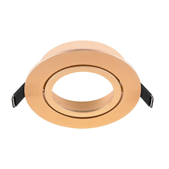 NEW TRIA 95, ceiling installation ring, D: 11 H: 2.6 cm, IP 20, rose gold