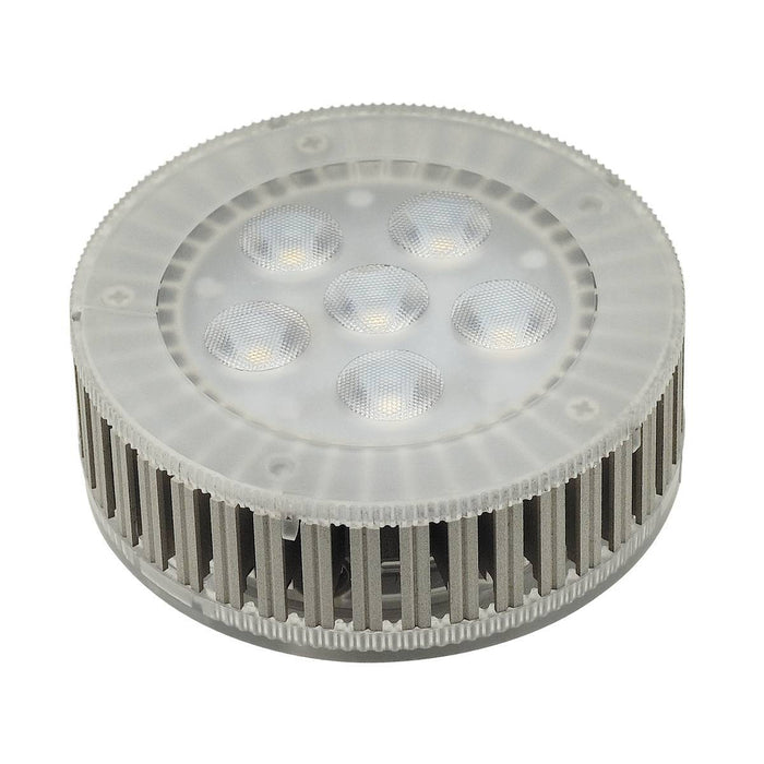 [Discontinued] LED GX53 lamp, 7.5W, 450lm, 6 SMD LED, 25°, 3000K