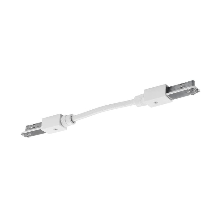 [Discontinued] FLEX-CONNECTOR, for D-TRACK 2-circuit 240V track, white