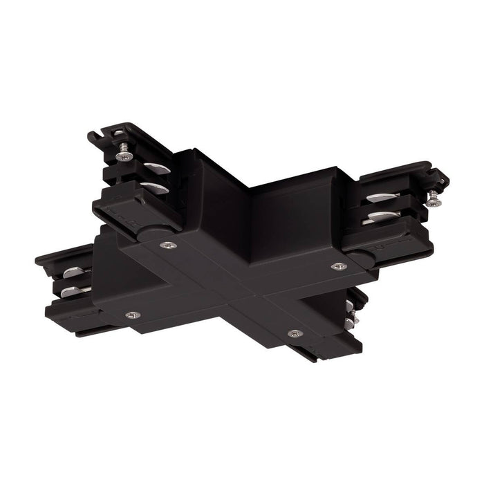 [Discontinued] X-connector for S-TRACK 3-circuit track, black
