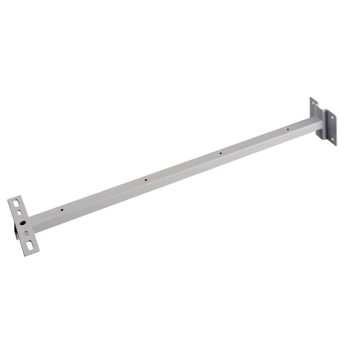 [Discontinued] Wall bracket for Outdoor Beam and MILOX floodlight, silver, 80cm