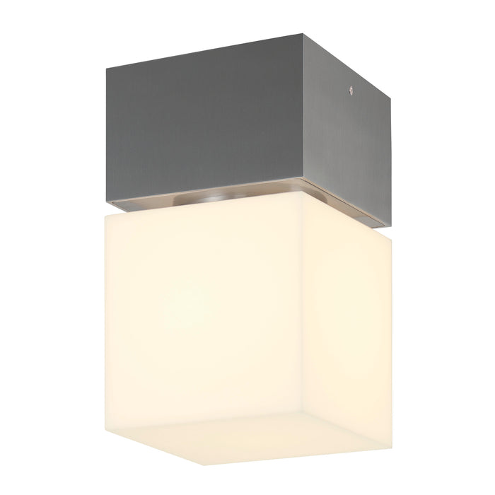 SQUARE CEILING , E27, outdoor ceiling light, stainless steel 304, max. 20W, IP44