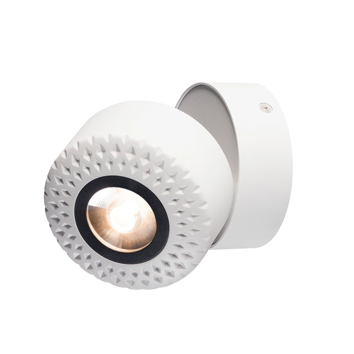 Back view product picture of SLV TOTHEE, wall and ceiling light, LED, 3000K, white/black, 25°