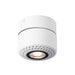 Front view product picture of SLV TOTHEE, wall and ceiling light, LED, 3000K, white/black, 25°