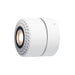 Sloping product picture of SLV TOTHEE, wall and ceiling light, LED, 3000K, white/black, 25°