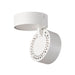 Top view product picture of SLV TOTHEE, wall and ceiling light, LED, 3000K, white/black, 25°