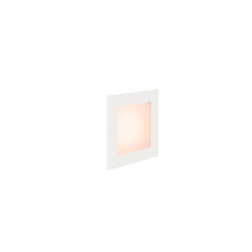 SLV FRAME LED 230V BASIC, LED Indoor recessed wall light, 2700K