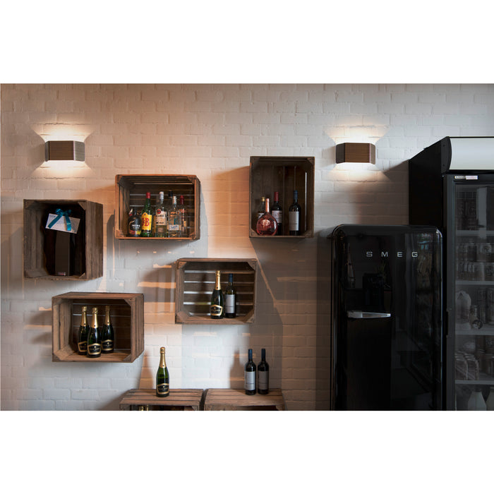 Ambient picture of SLV MANA, lamp shade, wood, grey/brown, L/H/T 27/13,5/6,5 cm