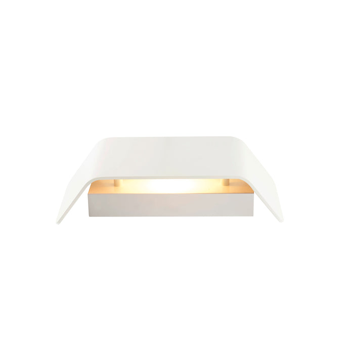 Detailed view product picture of SLV MANA, lamp shade, aluminium, white, L/H/T 27/13,5/6,5 cm