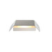 Detailed view product picture of SLV MANA, lamp shade, aluminium, polished aluminium, L/H/T 27/13,5/6,5 cm
