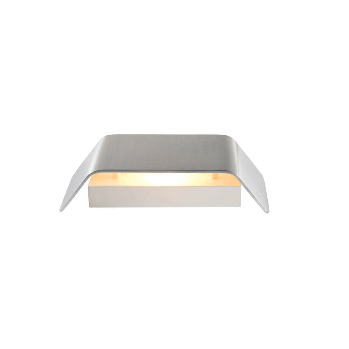 Front view product picture of SLV MANA, lamp shade, aluminium, polished aluminium, L/H/T 27/13,5/6,5 cm