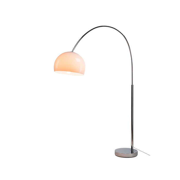 Bottom view product picture of SLV FENDA BOW BASIC, E27, chrome, max. 40W