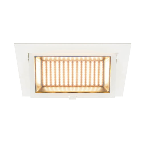 SLV ALAMEA LED recessed ceiling light, white, 3000K, 29,4W