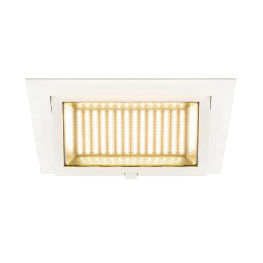 SLV ALAMEA, recessed ceiling light, LED, 4000K, white, 29,4W