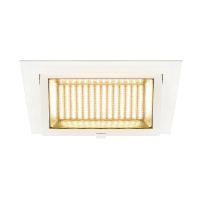 SLV ALAMEA, recessed ceiling light, LED, 4000K, white, 29,4W