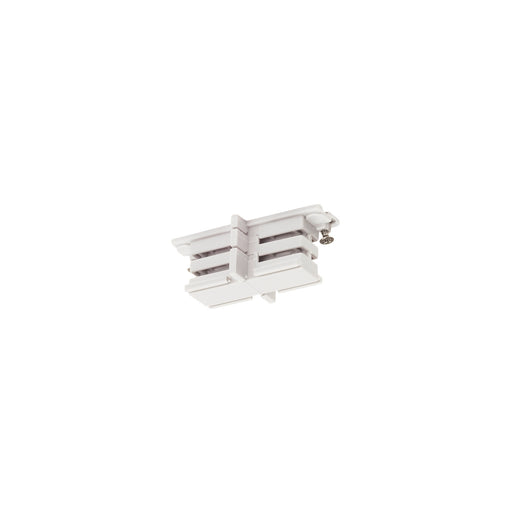 SLV INSULATING CONNECTOR, for S-TRACK 240V 3-circuit surface-mounted track, insulated, traffic white