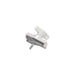 SLV MECHANICAL ADAPTER, for S-TRACK 240V 3-circuit surface-mounted track, traffic white