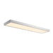 SLV PANEL, 1200x300mm LED Indoor surface-mounted ceiling light, 3000K, silver-grey