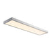 Back view product picture of SLV PANEL, 1200x300mm LED Indoor surface-mounted ceiling light, 3000K, silver-grey