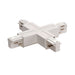 SLV EUTRAC X-connector, with feed-in capability, traffic white