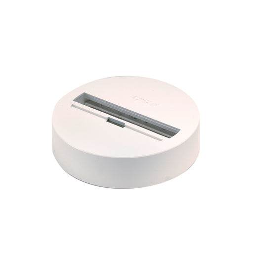 SLV POINT OUTLET, for EUTRAC 240V 3-phase surface-mounted track, white