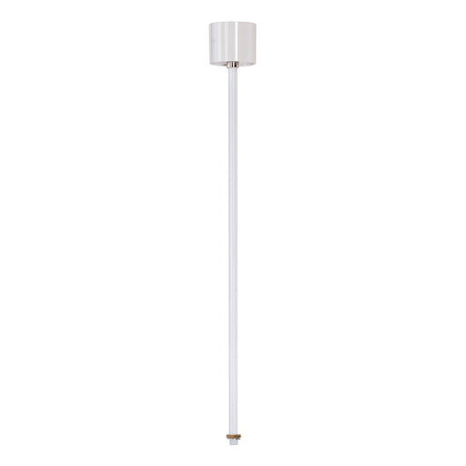 SLV PENDANT SUSPENSION, for EUTRAC 240V 3-phase surface-mounted track, rigid, white, 60 cm, M13 thread