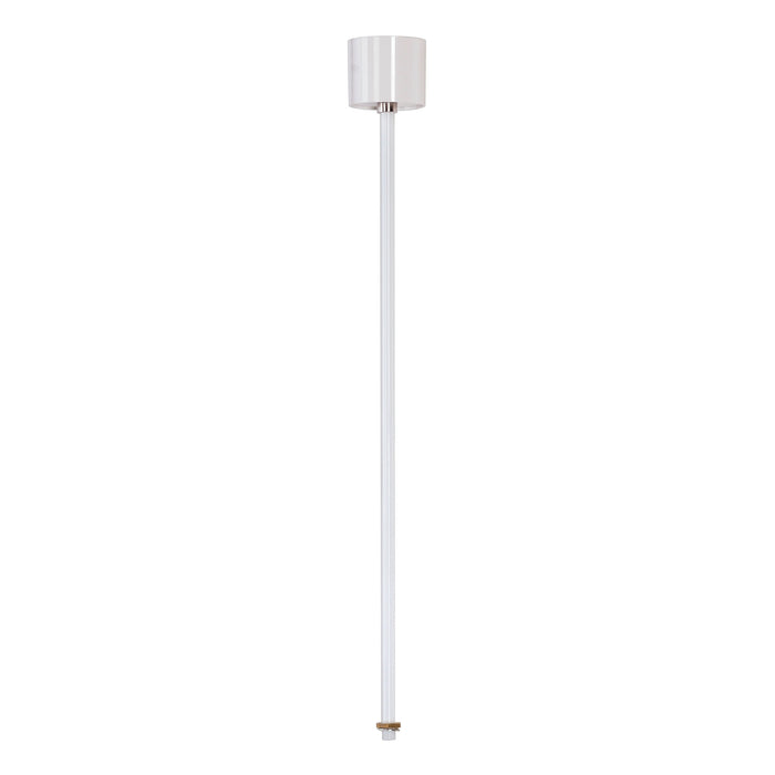 SLV PENDANT SUSPENSION, for EUTRAC 240V 3-phase surface-mounted track, rigid, white, 60 cm, M13 thread