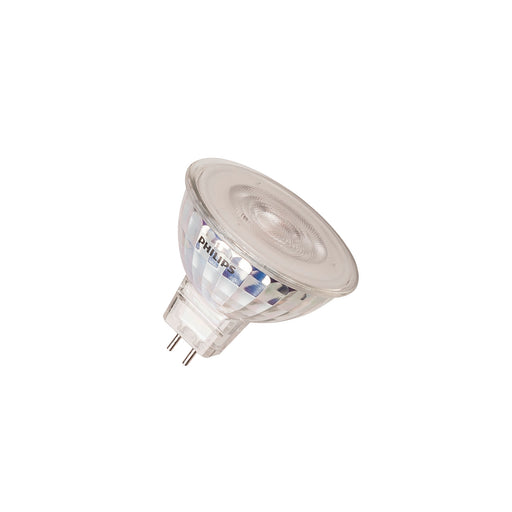 SLV Colourless Philips Master LED Spot, MR16, 5W, 2700K, 36°, dimmable