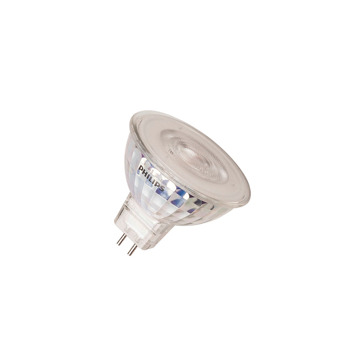 SLV Colourless Philips Master LED MR16 5W, 3000K, 36°