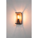 SLV 1002403 QUADRULO WL, E27 outdoor surface-mounted wall light, anthracite (MD02)