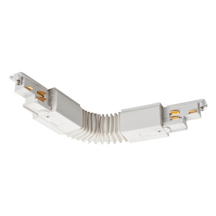 SLV S-TRACK flexible connector, DALI, PHASE, white