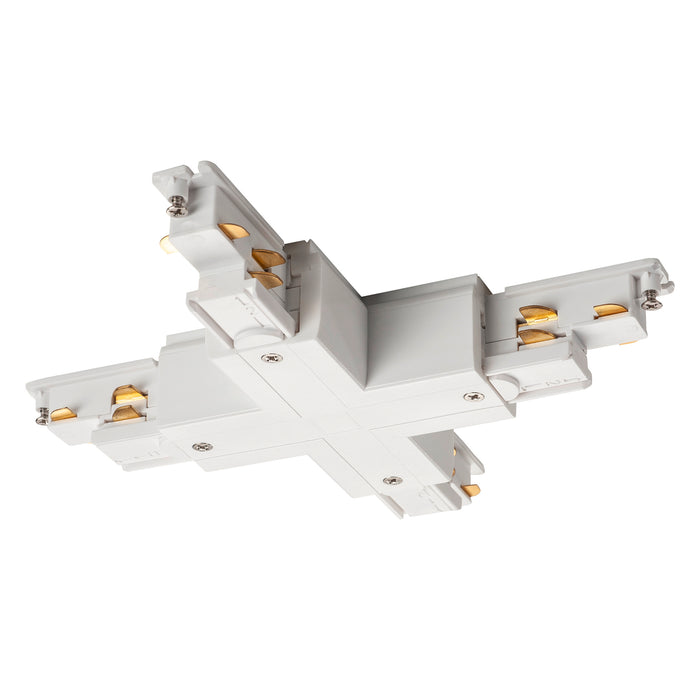 SLV S-TRACK X-connector, DALI, PHASE, white