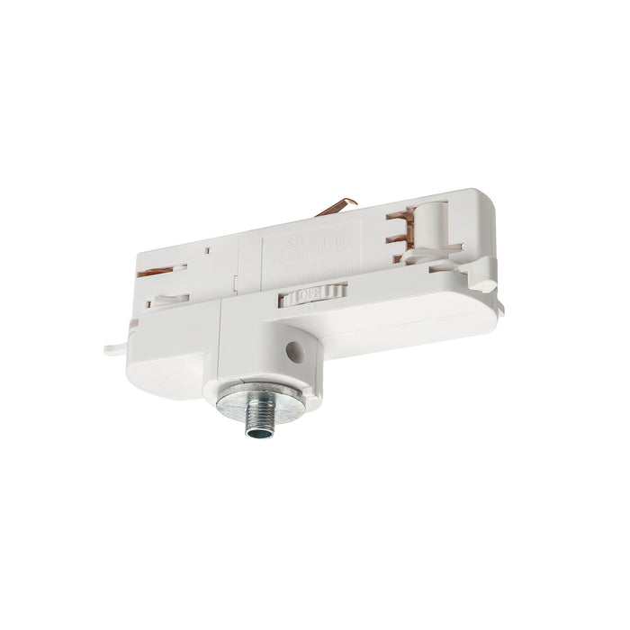 SLV S-TRACK luminaire adapter, DALI, PHASE, white